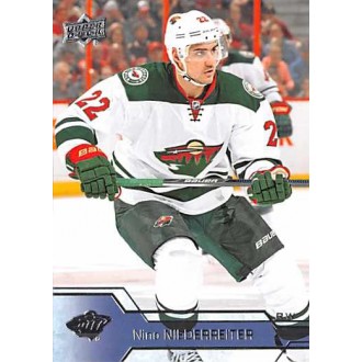 Řadové karty - Niederreiter Nino - 2016-17 Upper Deck No.97