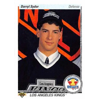 Řadové karty - Sydor Darryl - 1990-91 Upper Deck No.358