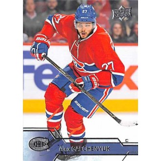 Řadové karty - Galchenyuk Alex - 2016-17 Upper Deck No.99