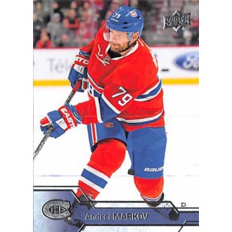 Řadové karty - Markov Andrei - 2016-17 Upper Deck No.100