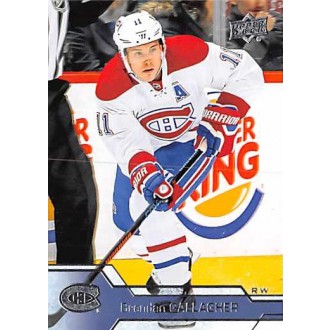 Řadové karty - Gallagher Brendan - 2016-17 Upper Deck No.101