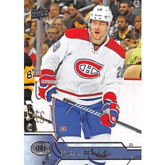Řadové karty - Beaulieu Nathan - 2016-17 Upper Deck No.102