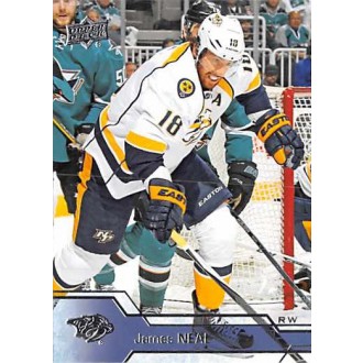 Řadové karty - Neal James - 2016-17 Upper Deck No.106