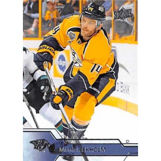 Řadové karty - Ekholm Mattias - 2016-17 Upper Deck No.107