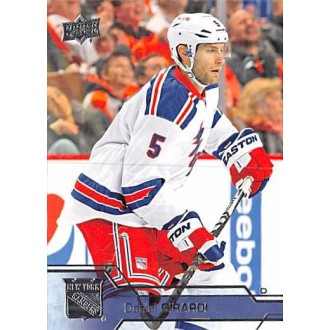 Řadové karty - Girardi Daniel - 2016-17 Upper Deck No.123