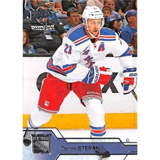 Řadové karty - Stepan Derek - 2016-17 Upper Deck No.124