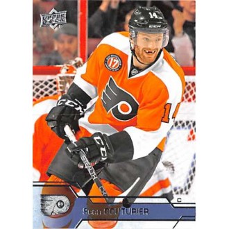 Řadové karty - Couturier Sean - 2016-17 Upper Deck No.139