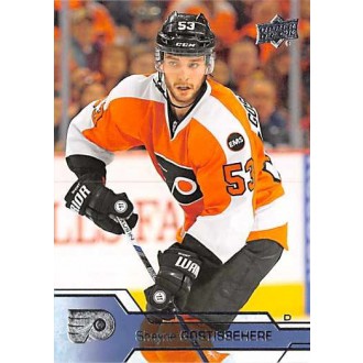 Řadové karty - Gostisbehere Shayne - 2016-17 Upper Deck No.140