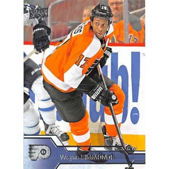 Řadové karty - Simmonds Wayne - 2016-17 Upper Deck No.141