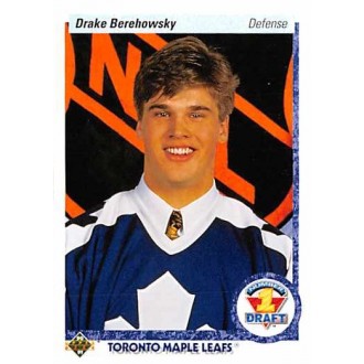Řadové karty - Berehowsky Drake - 1990-91 Upper Deck No.361