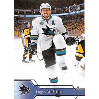 Řadové karty - Couture Logan - 2016-17 Upper Deck No.152