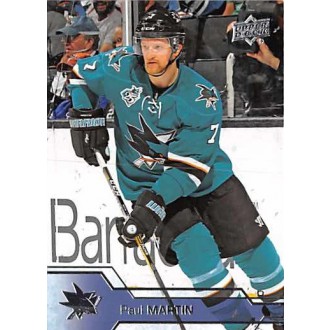 Řadové karty - Martin Paul - 2016-17 Upper Deck No.154