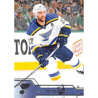 Řadové karty - Pietrangelo Alex - 2016-17 Upper Deck No.155