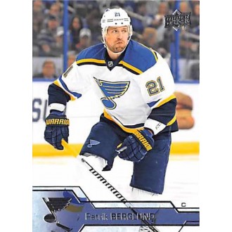 Řadové karty - Berglund Patrik - 2016-17 Upper Deck No.159