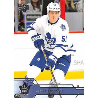 Řadové karty - Gardiner Jake - 2016-17 Upper Deck No.172