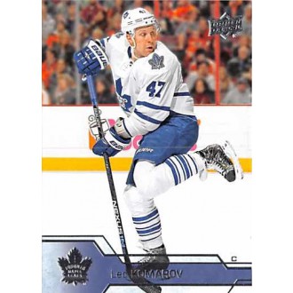 Řadové karty - Komarov Leo - 2016-17 Upper Deck No.173
