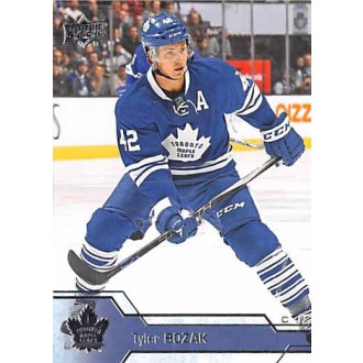 Řadové karty - Bozak Tyler - 2016-17 Upper Deck No.175