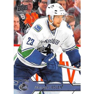 Řadové karty - Edler Alexander - 2016-17 Upper Deck No.176