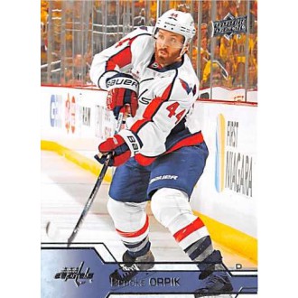 Řadové karty - Orpik Brooks - 2016-17 Upper Deck No.186