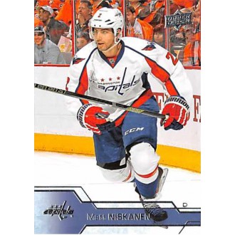 Řadové karty - Niskanen Matt - 2016-17 Upper Deck No.190