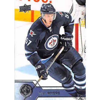 Řadové karty - Myers Tyler - 2016-17 Upper Deck No.198