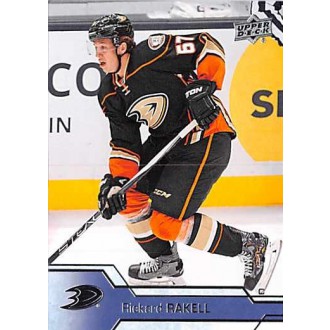 Řadové karty - Rakell Rickard - 2016-17 Upper Deck No.252