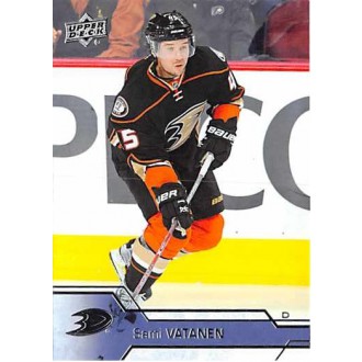 Řadové karty - Vatanen Sami - 2016-17 Upper Deck No.253