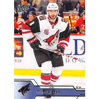 Řadové karty - Rieder Tobias - 2016-17 Upper Deck No.257