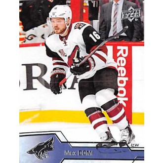 Řadové karty - Domi Max - 2016-17 Upper Deck No.258