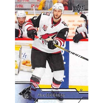 Řadové karty - Goligoski Alex - 2016-17 Upper Deck No.259