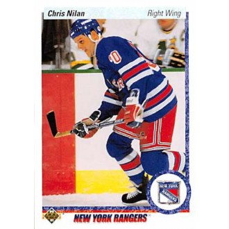 Řadové karty - Nilan Chris - 1990-91 Upper Deck No.368