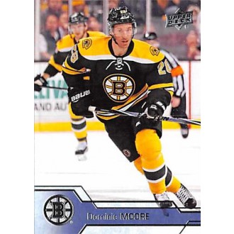 Řadové karty - Moore Dominic - 2016-17 Upper Deck No.268