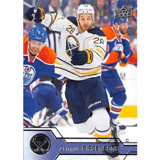 Řadové karty - Girgensons Zemgus - 2016-17 Upper Deck No.271