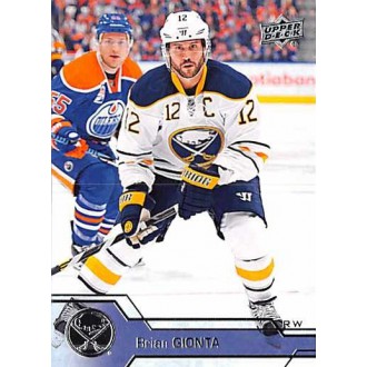 Řadové karty - Gionta Brian - 2016-17 Upper Deck No.272