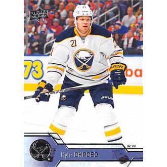 Řadové karty - Okposo Kyle - 2016-17 Upper Deck No.277