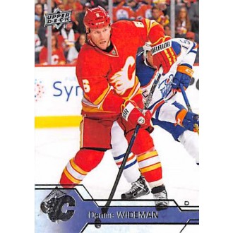 Řadové karty - Wideman Dennis - 2016-17 Upper Deck No.280