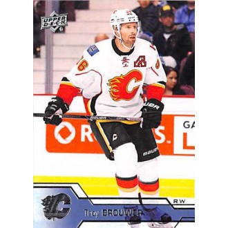 Řadové karty - Brouwer Troy - 2016-17 Upper Deck No.281