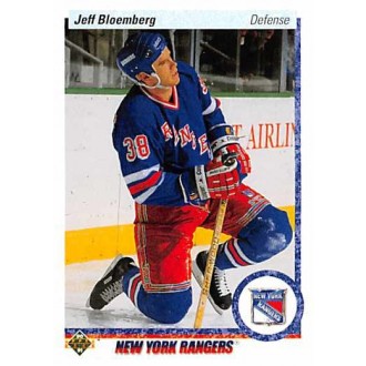 Řadové karty - Bloemberg Jeff - 1990-91 Upper Deck No.370