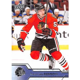 Řadové karty - Van Riemsdyk Trevor - 2016-17 Upper Deck No.294