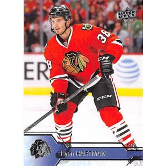 Řadové karty - Hartman Ryan - 2016-17 Upper Deck No.295