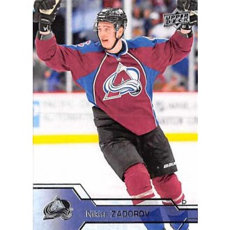 Řadové karty - Zadorov Nikita - 2016-17 Upper Deck No.300