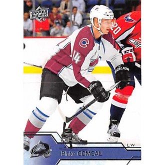 Řadové karty - Comeau Blake - 2016-17 Upper Deck No.302
