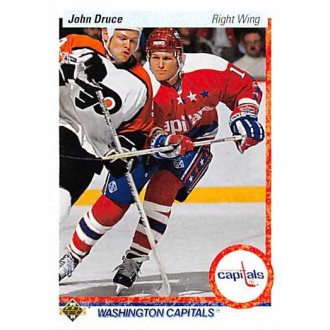 Řadové karty - Druce John - 1990-91 Upper Deck No.371