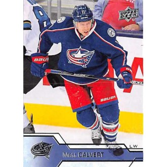 Řadové karty - Calvert Matt - 2016-17 Upper Deck No.308