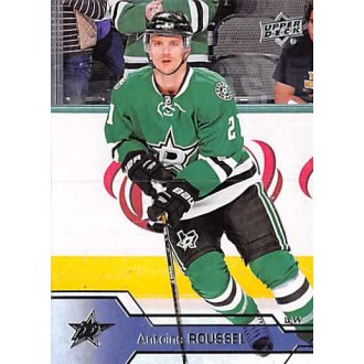 Řadové karty - Roussel Antoine - 2016-17 Upper Deck No.314