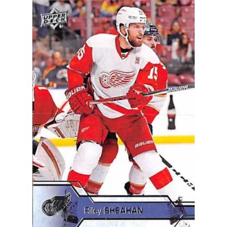 Řadové karty - Sheahan Riley - 2016-17 Upper Deck No.316