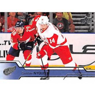 Řadové karty - Nyquist Gustav - 2016-17 Upper Deck No.318