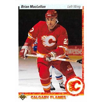 Řadové karty - MacLellan Brian - 1990-91 Upper Deck No.372
