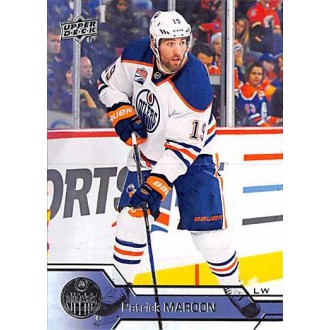 Řadové karty - Maroon Patrick - 2016-17 Upper Deck No.325