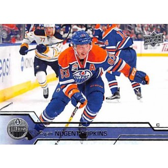 Řadové karty - Nugent-Hopkins Ryan - 2016-17 Upper Deck No.326